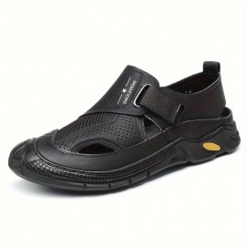 Men's hollow out breathable casual shoes 87632