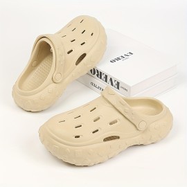 Kids' Lightweight Clogs-Unisex, Non-Slip Sole, Breathable Hollow Design-Comfy & Durable for Beach & Outdoor Play