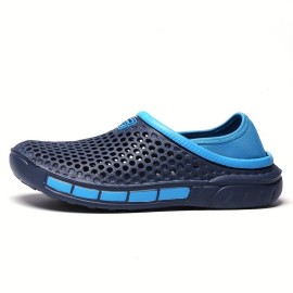 Summer Water Shoes With Good Drainage, Menâ€™s Outdoor Beach Water Sandals Slippers, Non-slip Light Sandals