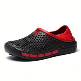 Summer Water Shoes With Good Drainage, Menâ€™s Outdoor Beach Water Sandals Slippers, Non-slip Light Sandals