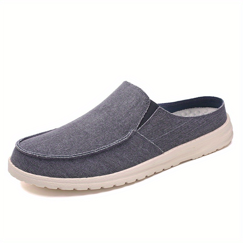 mule shoes plus size men s solid comfy non slip casual details 1