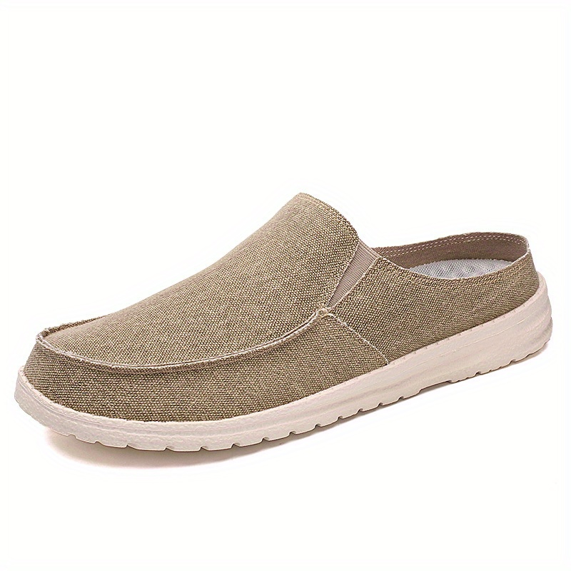 mule shoes plus size men s solid comfy non slip casual details 5