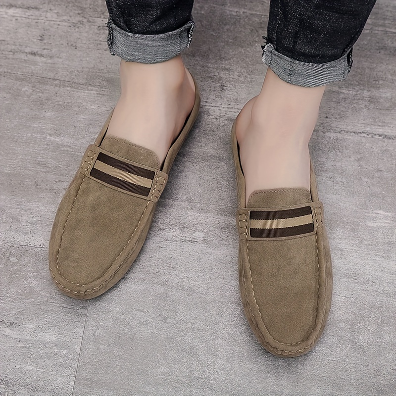 moc toe slip mules men s casual walking slippers outdoor details 7